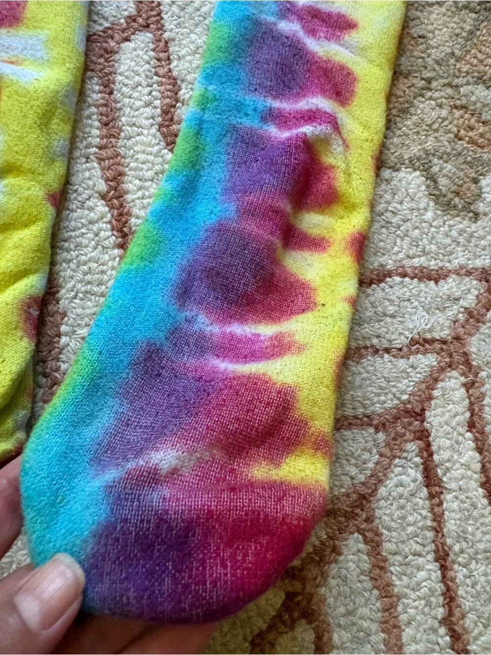 SkaterSocks tie dye one size